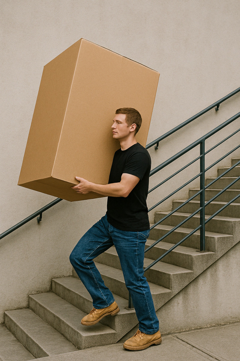 Très grandes boîtes