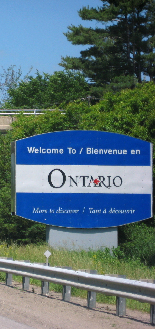 moving long distance ontario