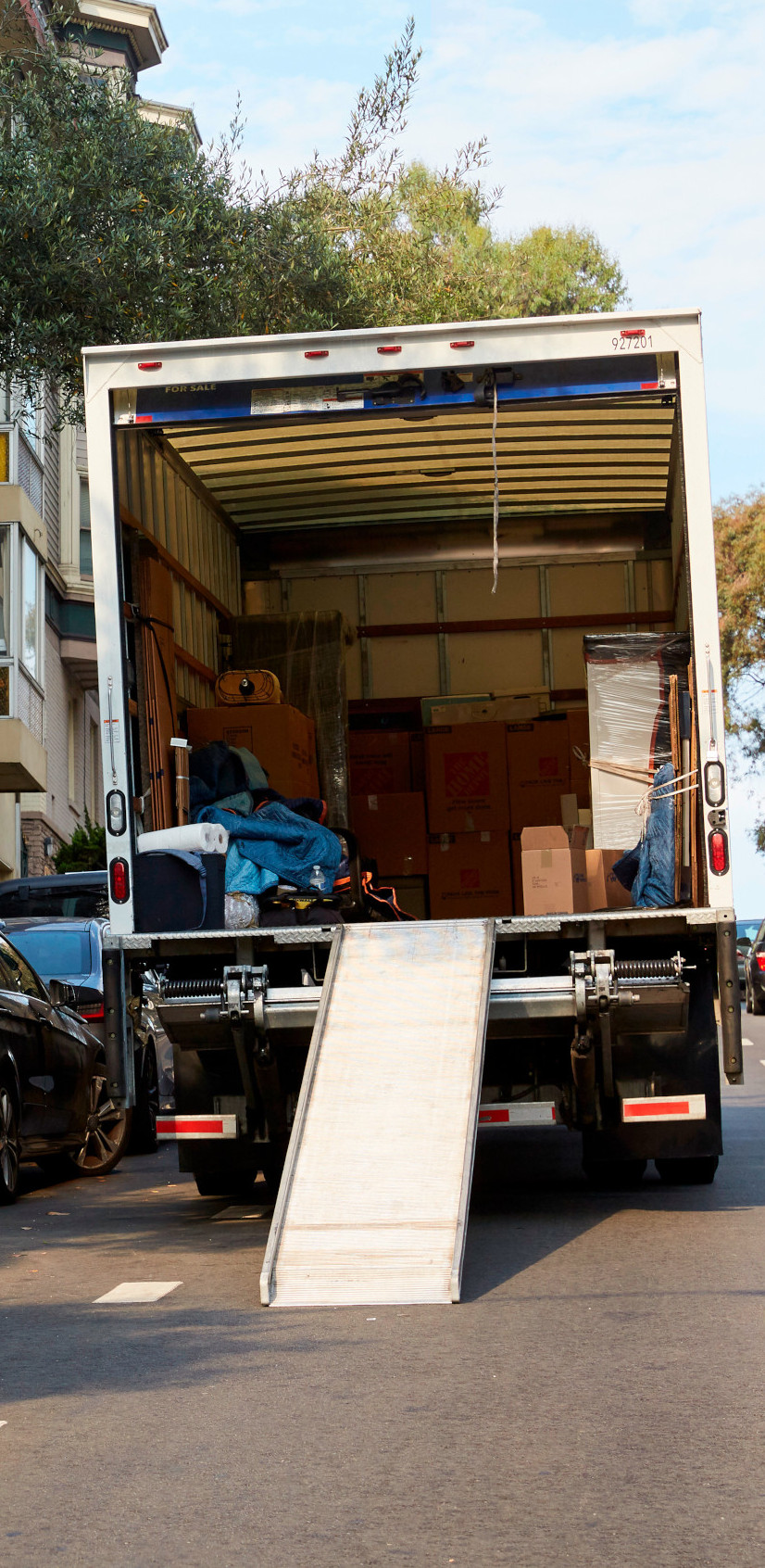 moving truck vieux longueuil
