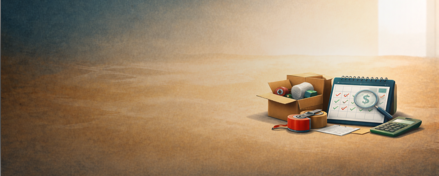 View Our Prices for the date of your move